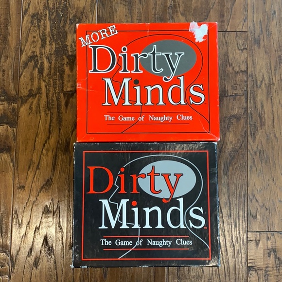 2 Dirty Minds MoreThe game of Naughty Clues